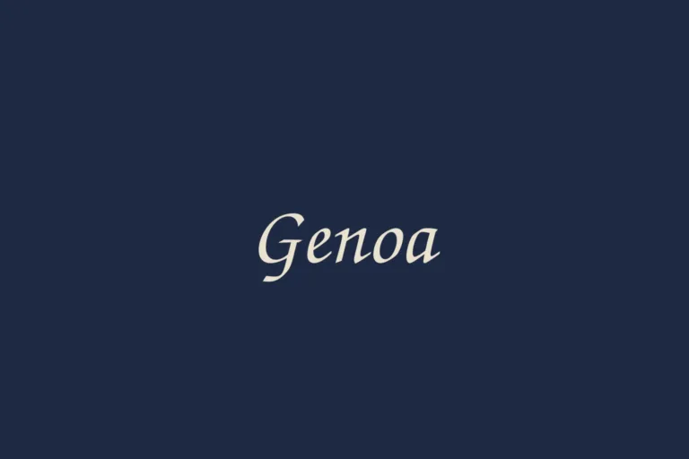 Genoa