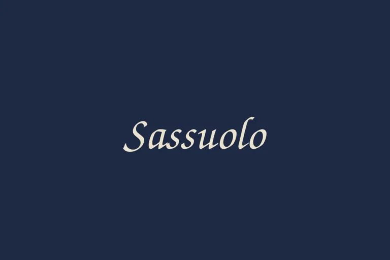 Sassuolo