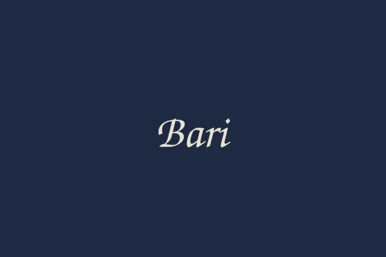 Bari