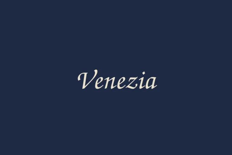 Venezia