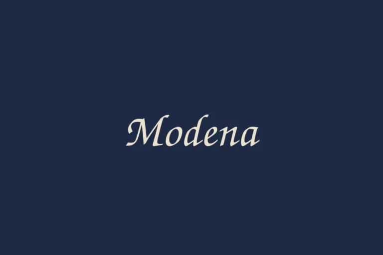 Modena