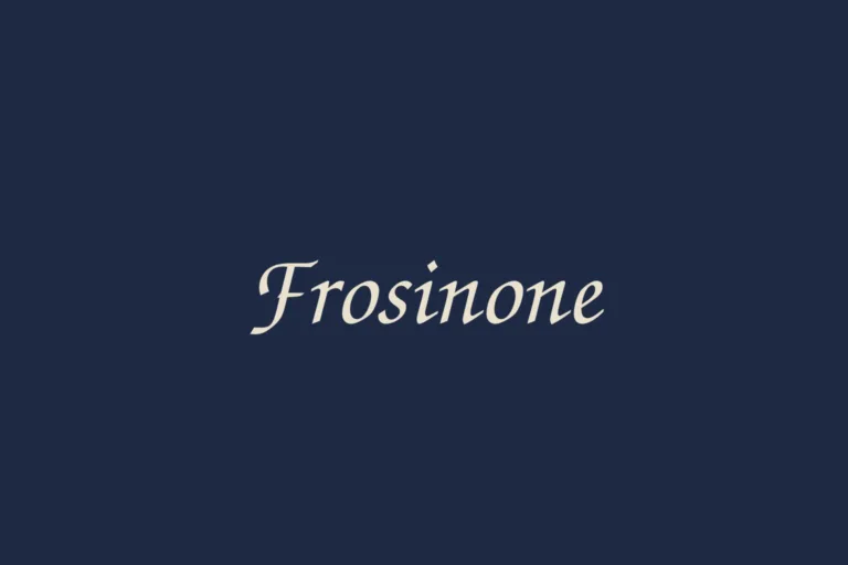 Frosinone