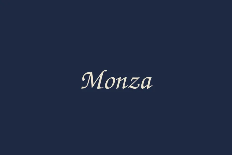 Monza