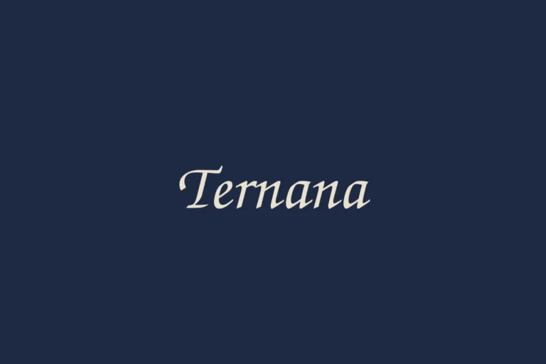 Ternana