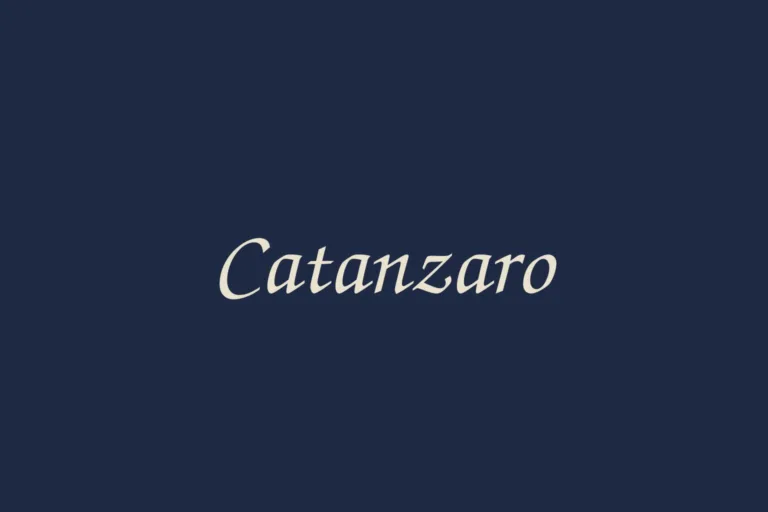 Catanzaro