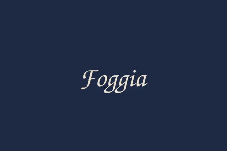 Foggia