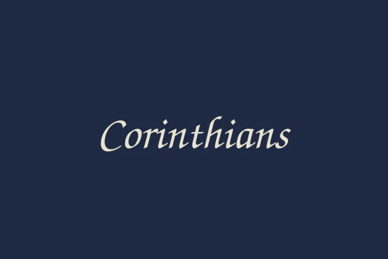 Corinthians