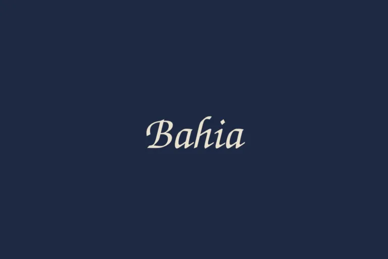 Bahia