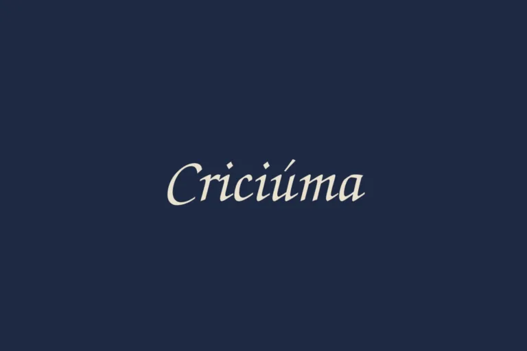 Criciuma