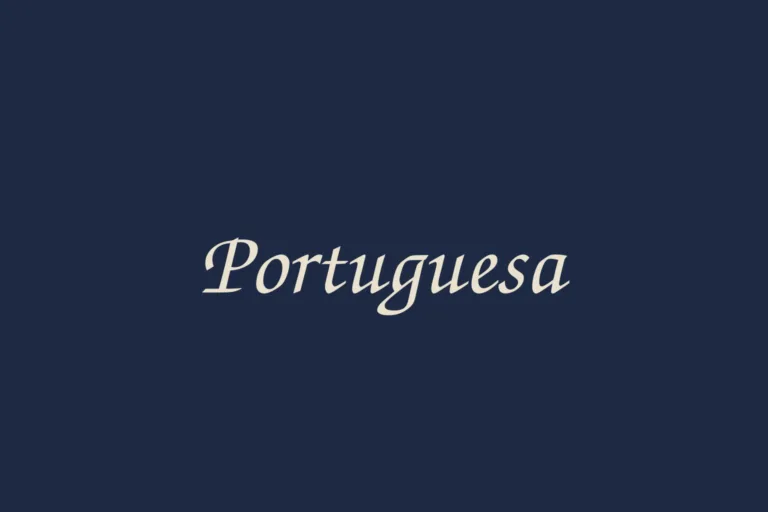 Portuguesa