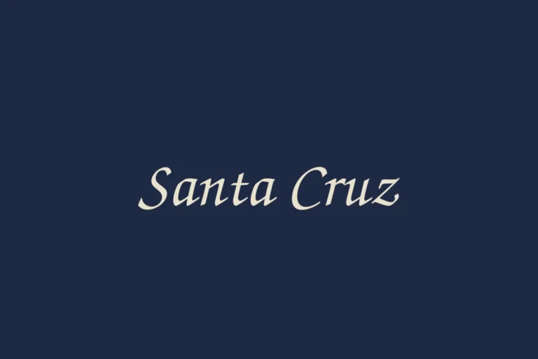 Santa Cruz