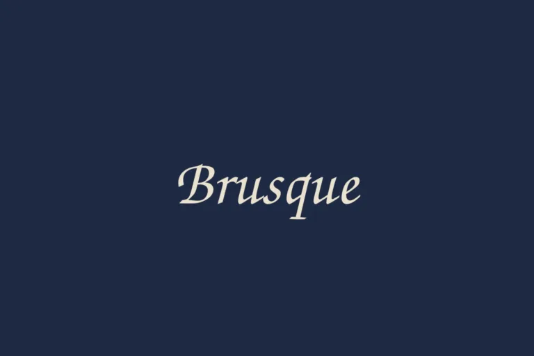 Brusque