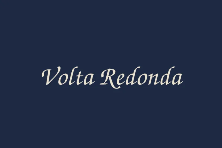 Volta Redonda