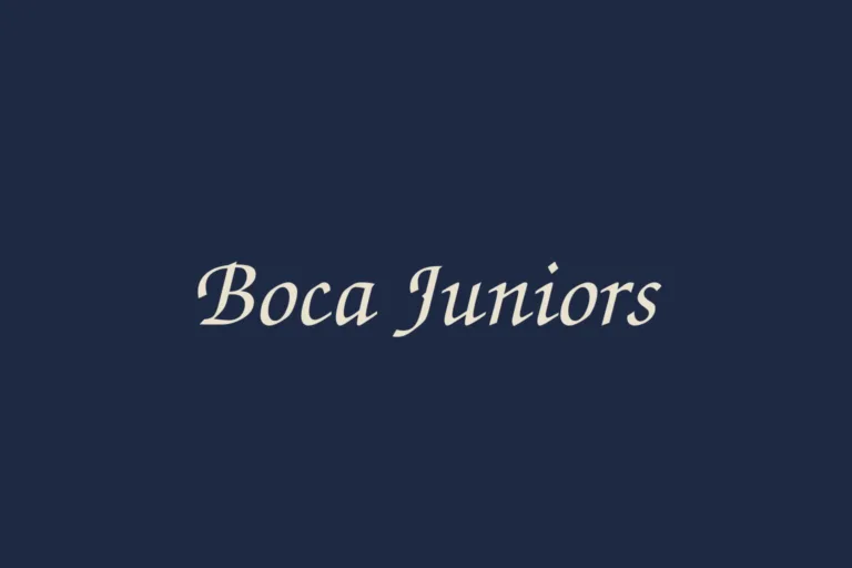 Boca Juniors