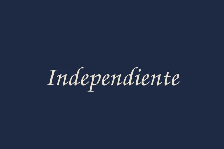 Independiente