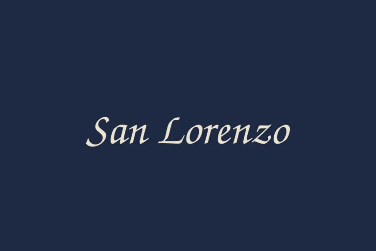 San Lorenzo