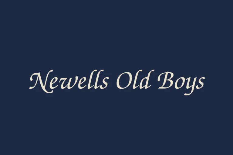 Newells Old Boys