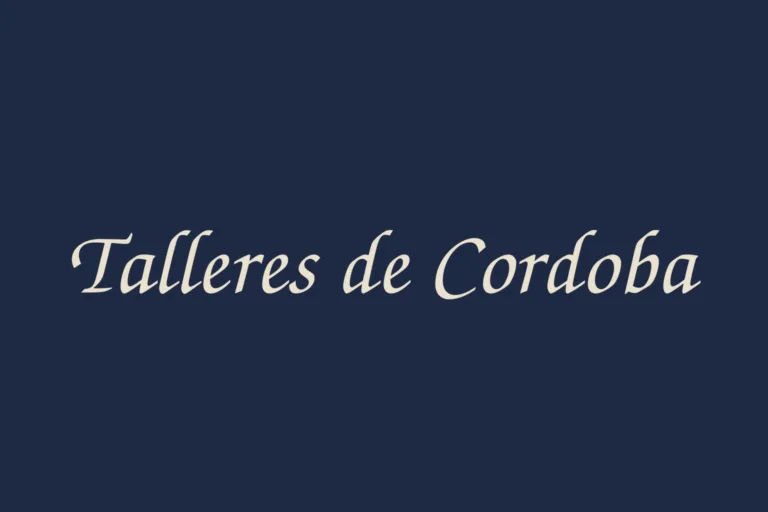 Talleres De Cordoba