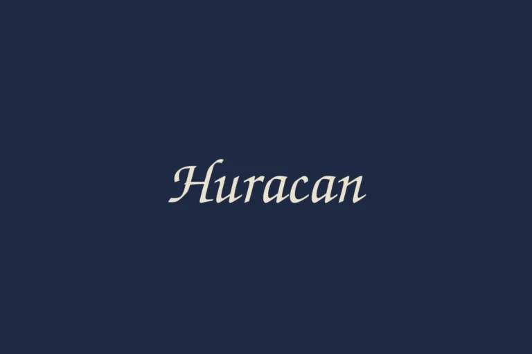 Huracan