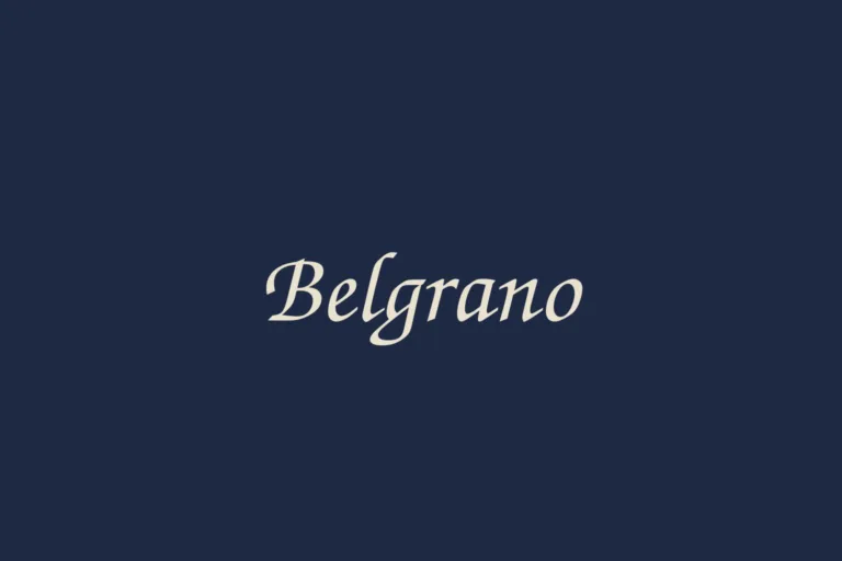 Belgrano